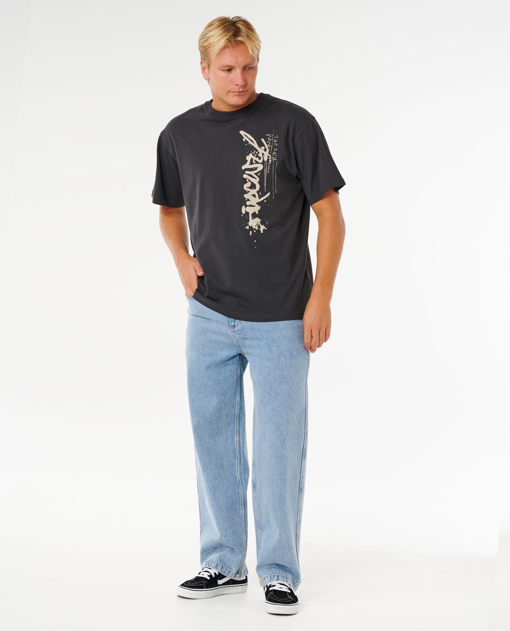 Rip Curl Nu Dose Denim Pant Washed Blue