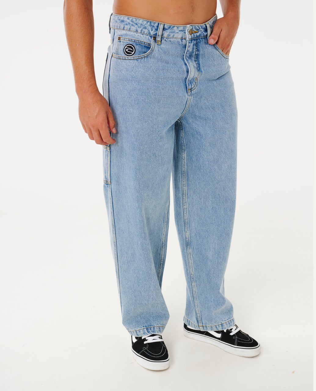 Rip Curl Nu Dose Denim Pant Washed Blue
