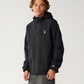 Rip Curl Search Series Packable Puffer Giacca Black