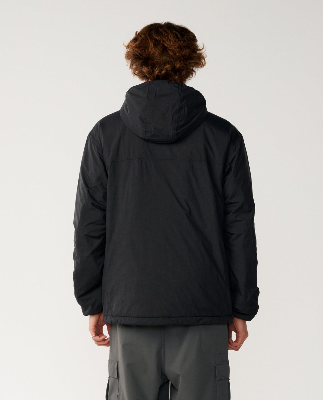 Rip Curl Search Series Packable Puffer Giacca Black