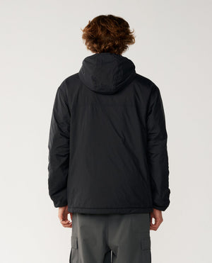 Rip Curl Search Series Packable Puffer Giacca Black