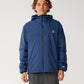 Rip Curl Search Series Packable Puffer Giacca Light Navy