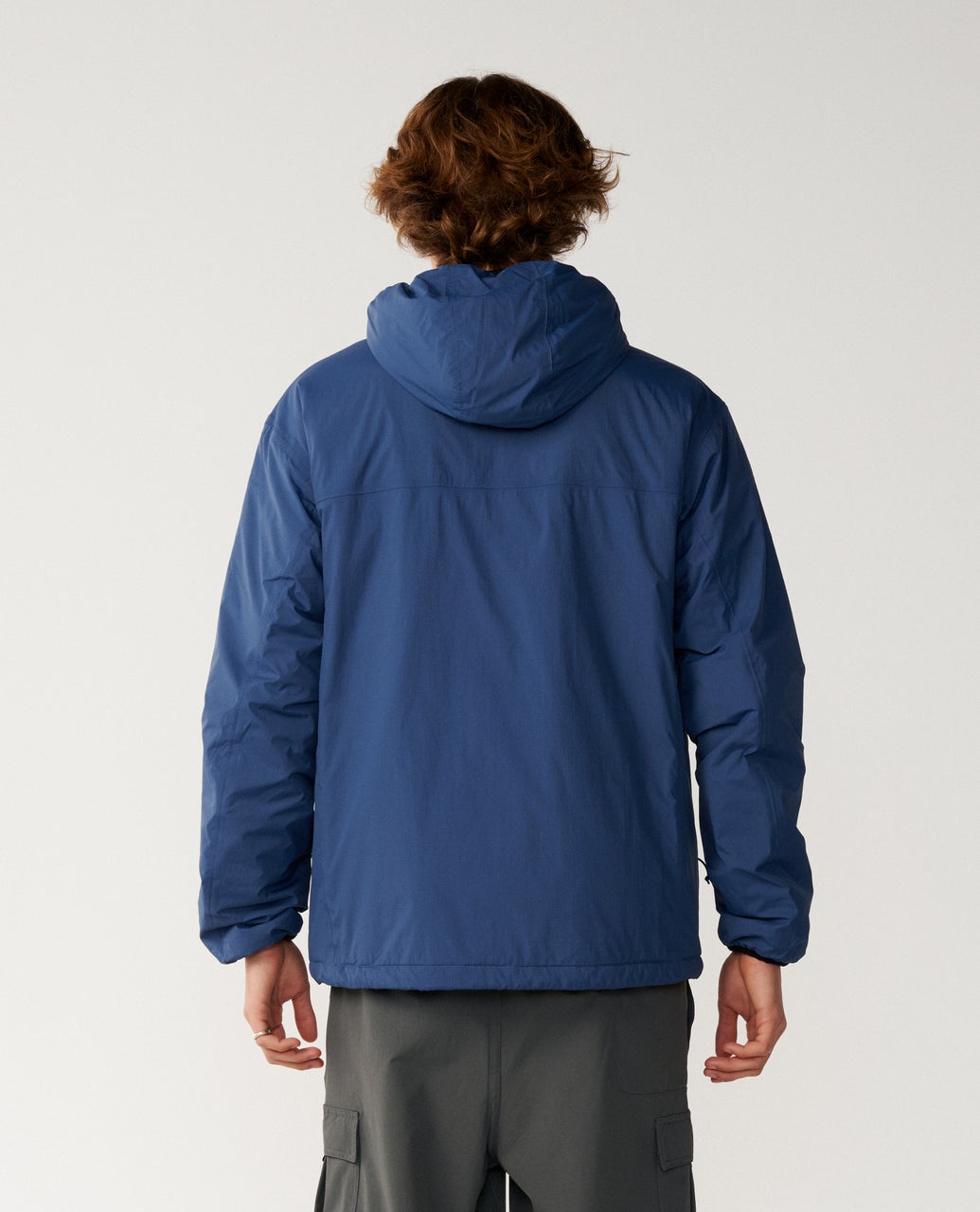 Rip Curl Search Series Packable Puffer Giacca Light Navy