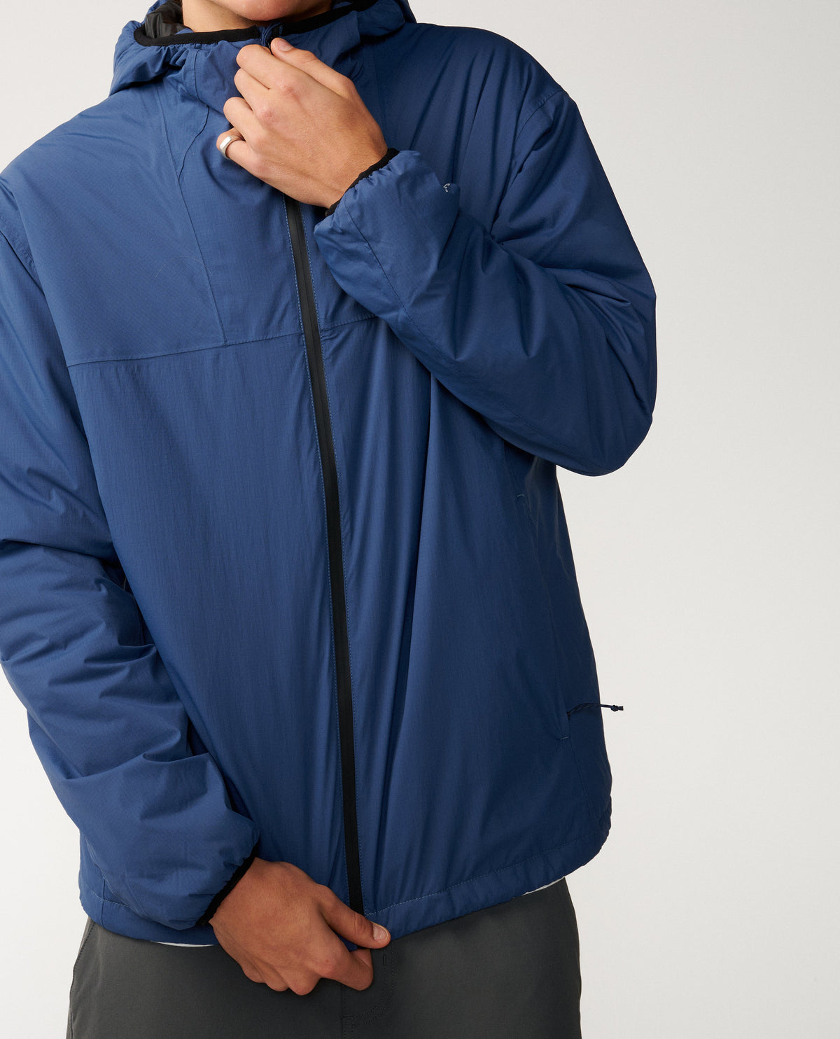 Rip Curl Search Series Packable Puffer Giacca Light Navy