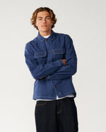 Rip Curl Premium Surf Anyday Overcamicia Light Navy