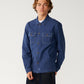 Rip Curl Premium Surf Anyday Overcamicia Light Navy