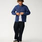 Rip Curl Premium Surf Anyday Overcamicia Light Navy