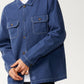 Rip Curl Premium Surf Anyday Overcamicia Light Navy