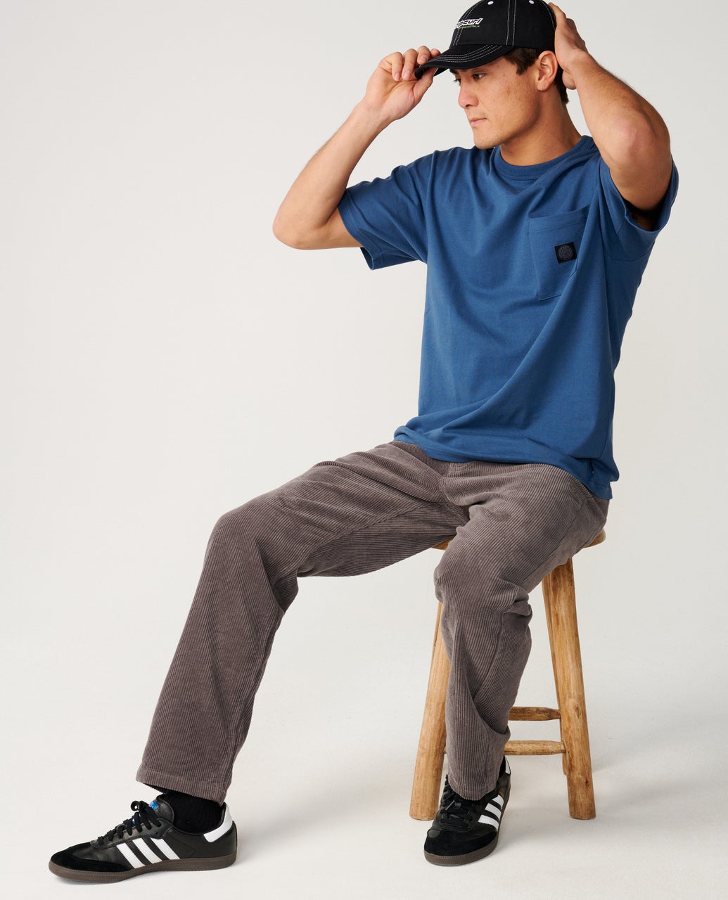 Rip Curl Premium Surf Cord Pant Deep Mushroom