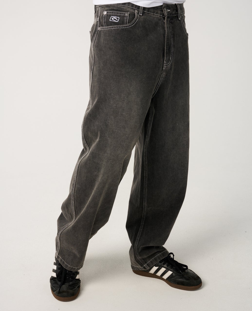 Rip Curl Archive Dirty Denim Pant Washed Grey