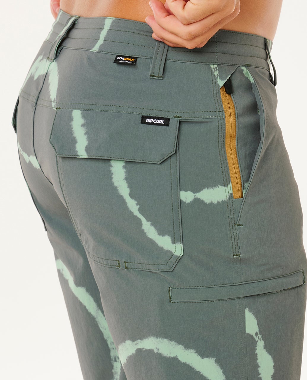 Rip Curl Boardwalk Global Entry 19" Moss