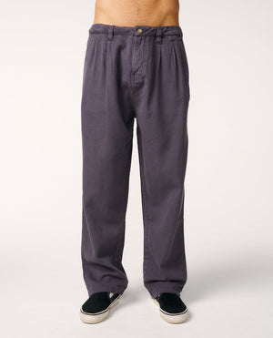 Rip Curl Disorder Twill Pant Washed Black