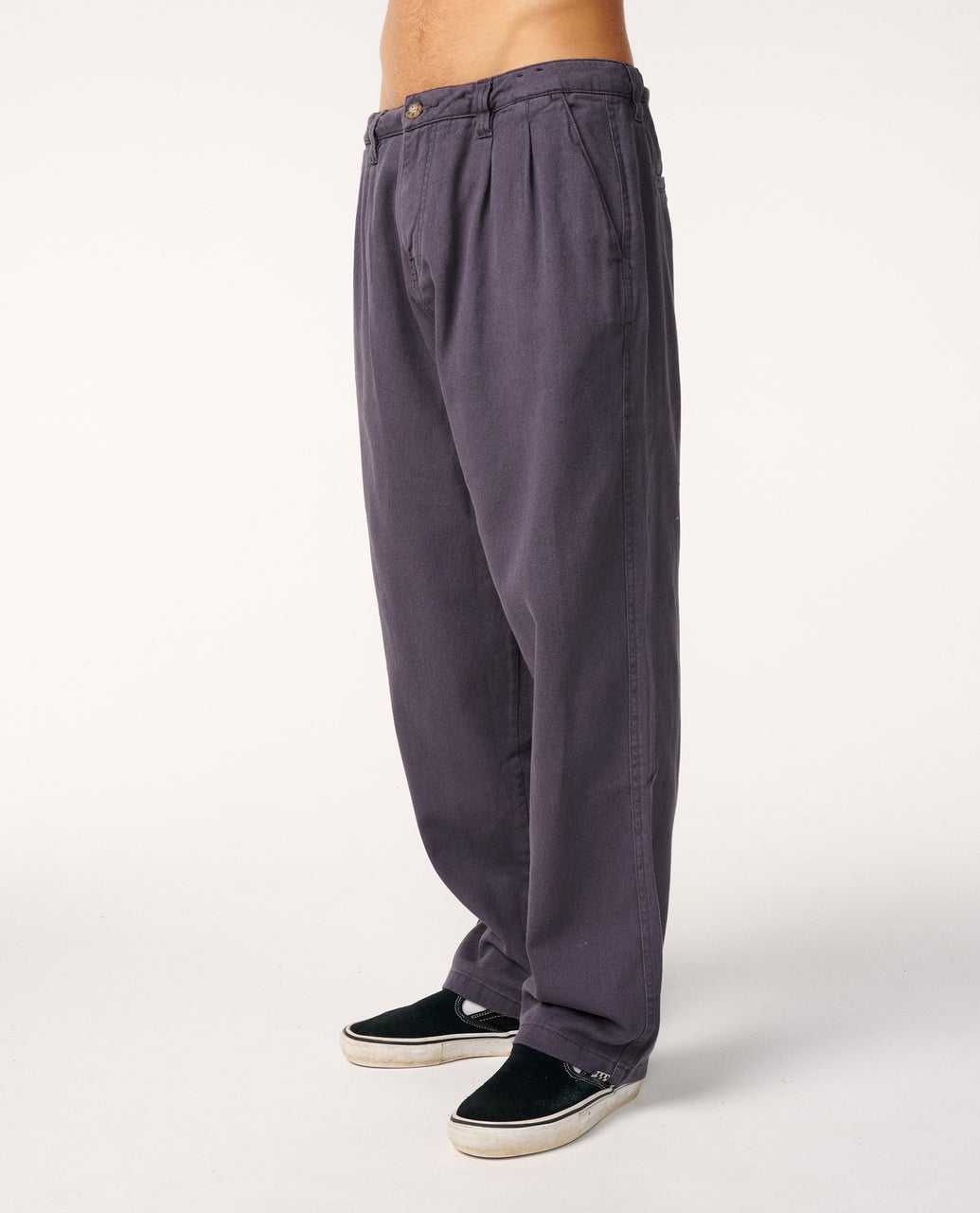 Rip Curl Disorder Twill Pant Washed Black