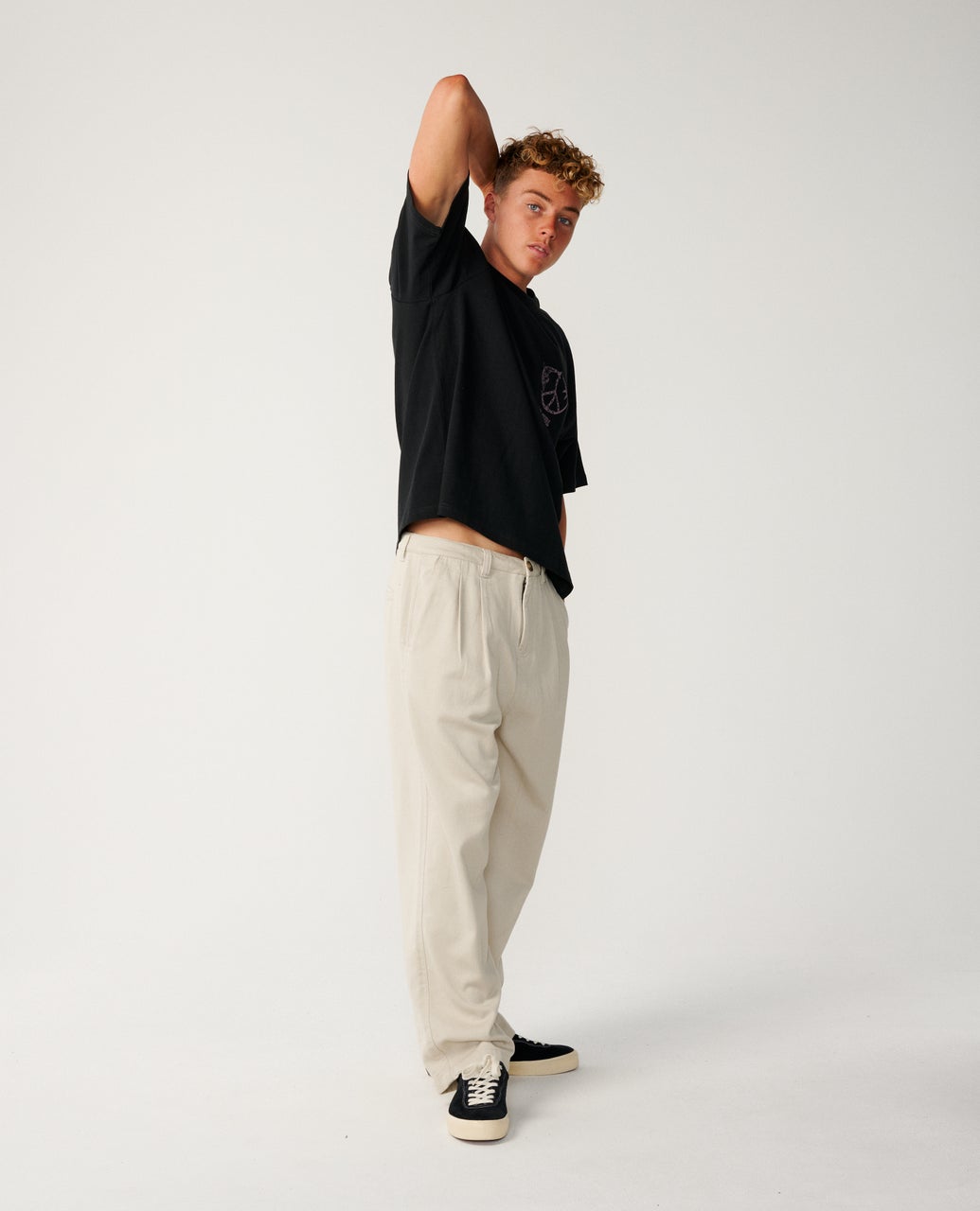 Rip Curl Disorder Twill Pant Cool Grey