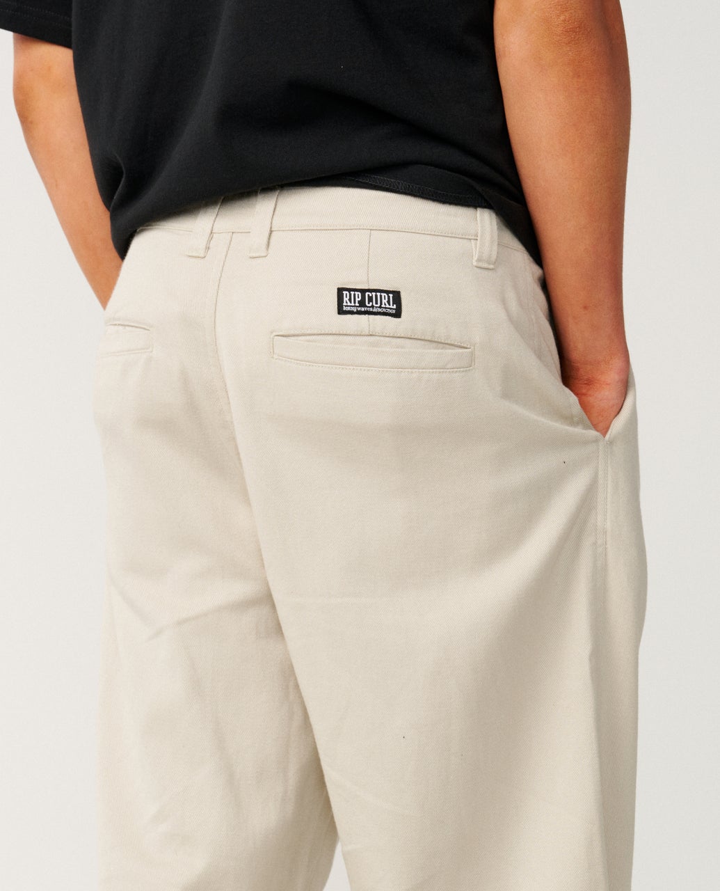 Rip Curl Disorder Twill Pant Cool Grey