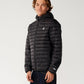 Rip Curl Search Series Puffer DWR Giacca con cappuccio Black