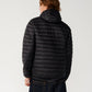Rip Curl Search Series Puffer DWR Giacca con cappuccio Black
