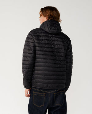 Rip Curl Search Series Puffer DWR Giacca con cappuccio Black