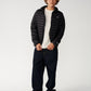 Rip Curl Search Series Puffer DWR Giacca con cappuccio Black