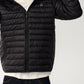 Rip Curl Search Series Puffer DWR Giacca con cappuccio Black