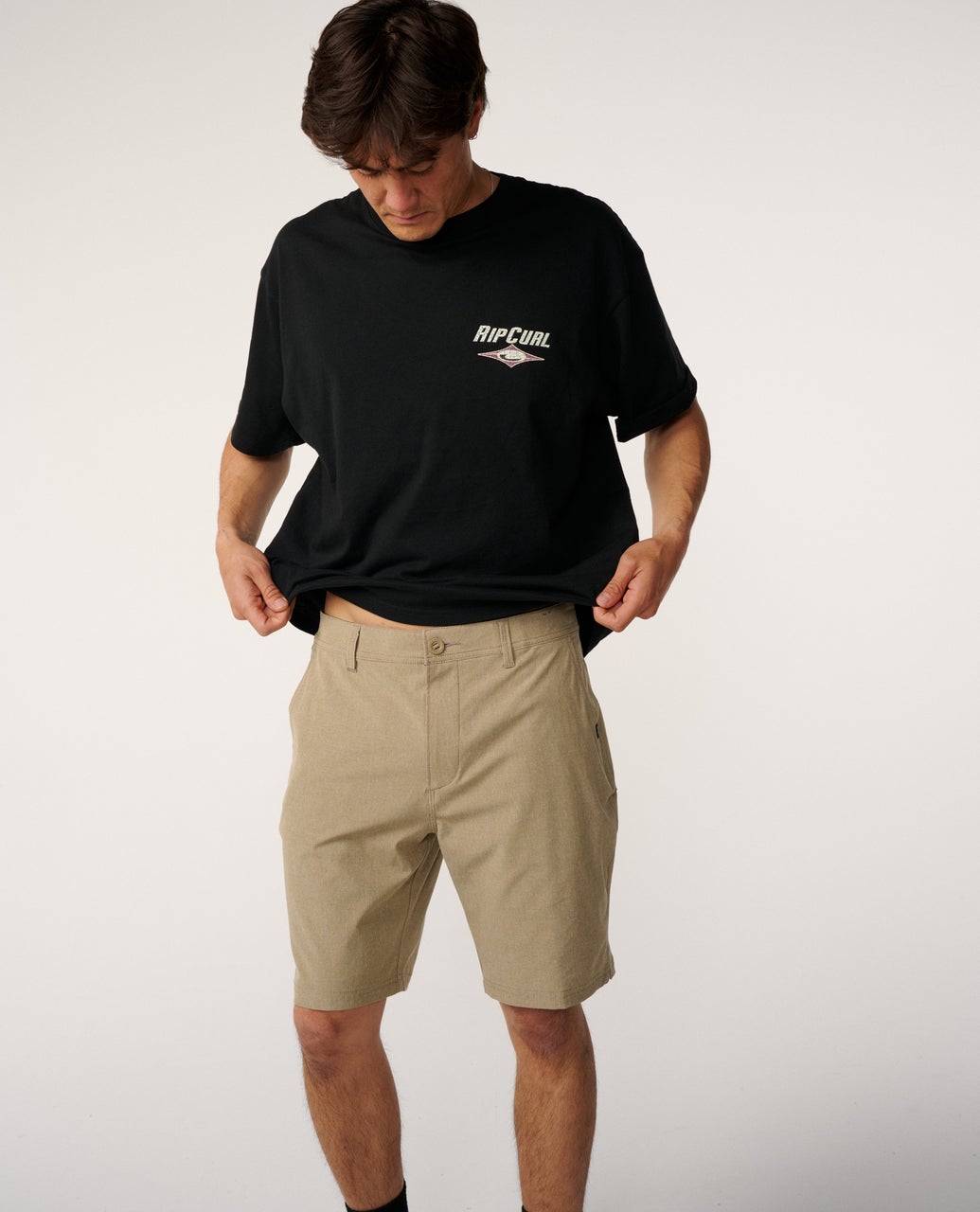 Rip Curl Boardwalk Phase Nineteen 19" Khaki