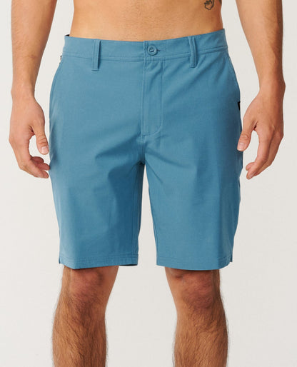 Rip Curl Boardwalk Phase Nineteen 19" Blue Rock