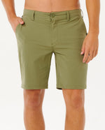 Rip Curl Boardwalk Phase Nineteen 19" Surplus Green