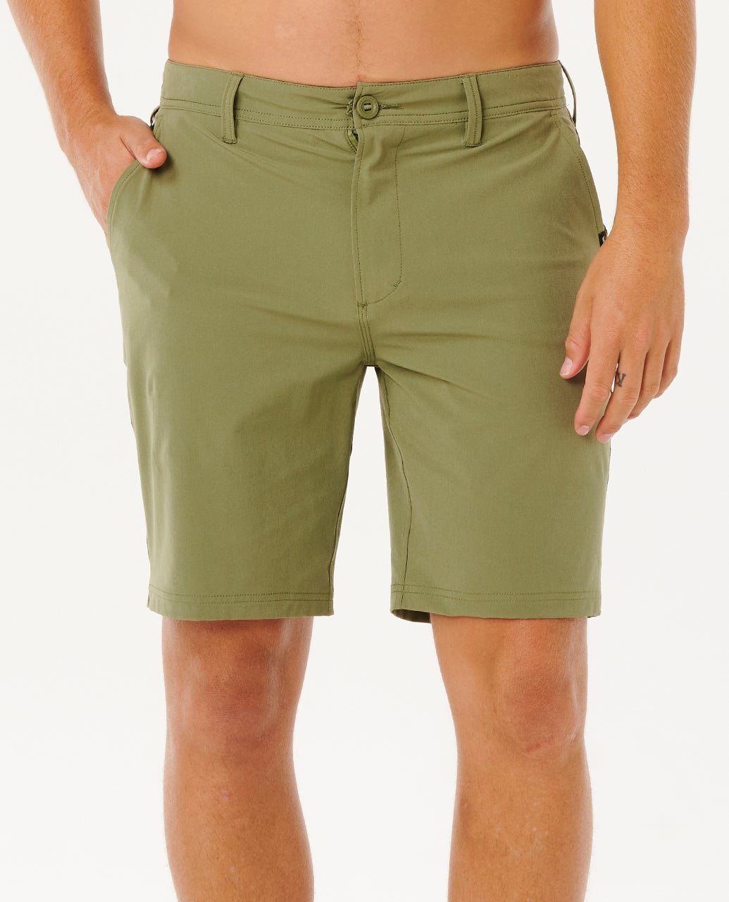 Rip Curl Boardwalk Phase Nineteen 19" Surplus Green