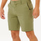 Rip Curl Boardwalk Phase Nineteen 19" Surplus Green