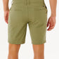 Rip Curl Boardwalk Phase Nineteen 19" Surplus Green