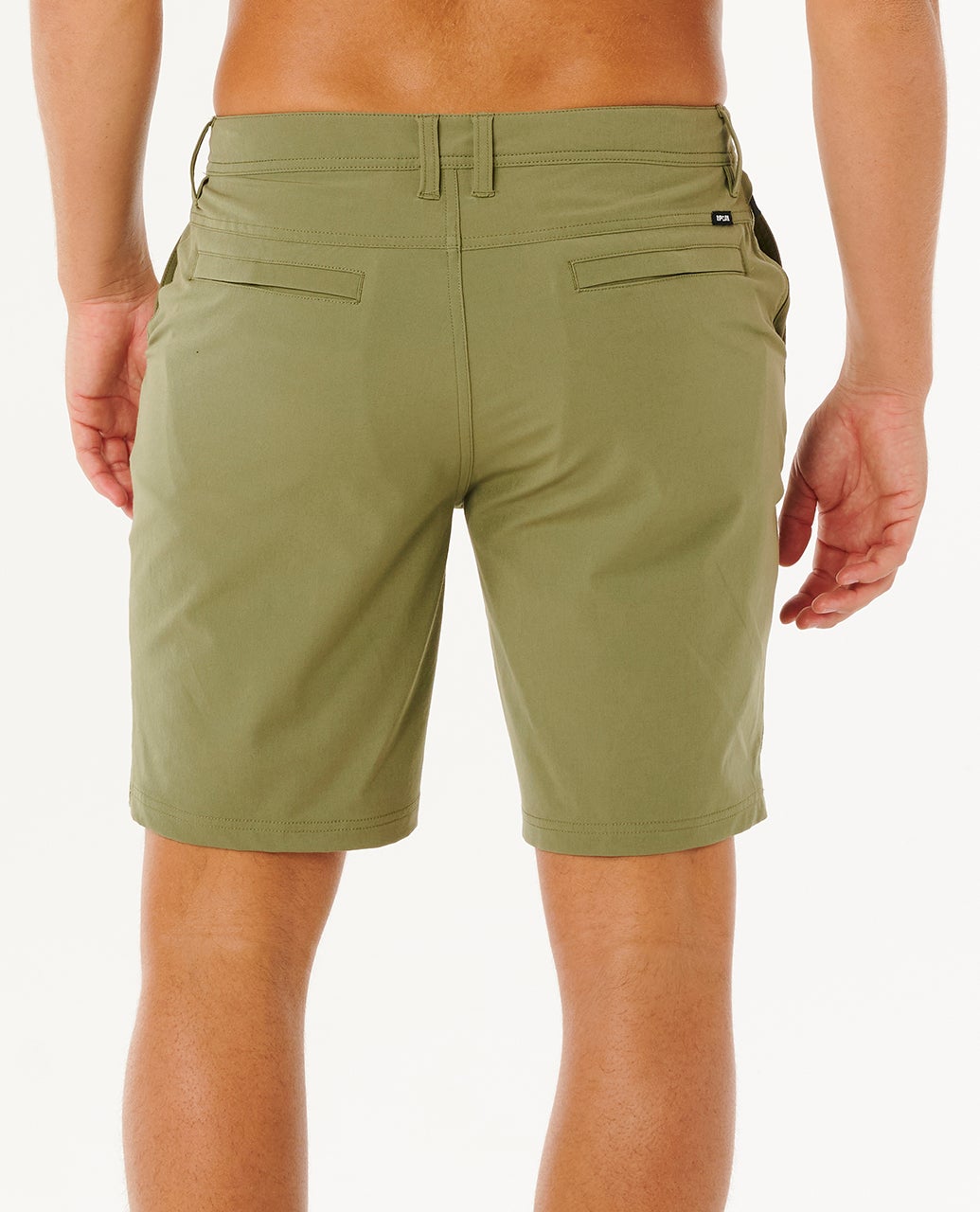Rip Curl Boardwalk Phase Nineteen 19" Surplus Green