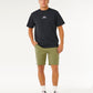 Rip Curl Boardwalk Phase Nineteen 19" Surplus Green