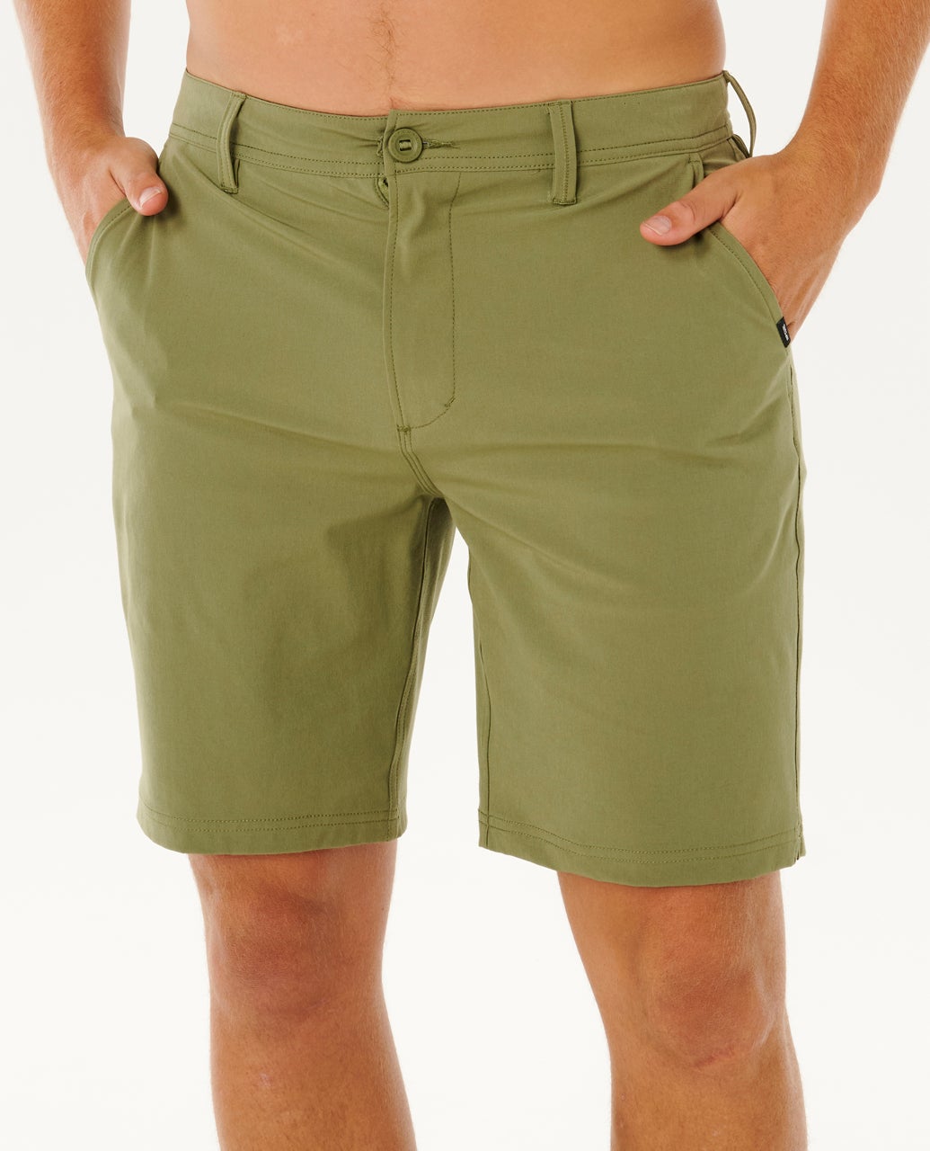 Rip Curl Boardwalk Phase Nineteen 19" Surplus Green