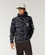 Rip Curl Eddie Would Go Spray Giacca Black/Grey