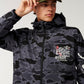 Rip Curl Eddie Would Go Spray Giacca Black/Grey