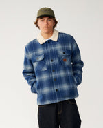 Rip Curl Classic Surf Bells Sherpa Giacca Navy