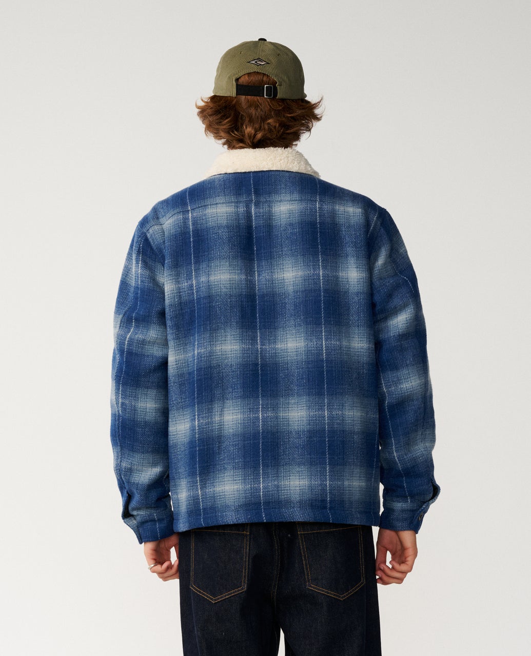 Rip Curl Classic Surf Bells Sherpa Giacca Navy