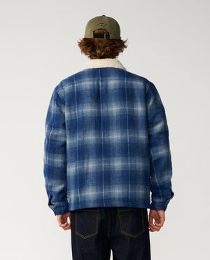 Rip Curl Classic Surf Bells Sherpa Giacca Navy