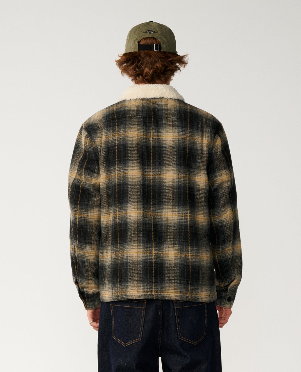 Rip Curl Classic Surf Bells Sherpa Giacca Black