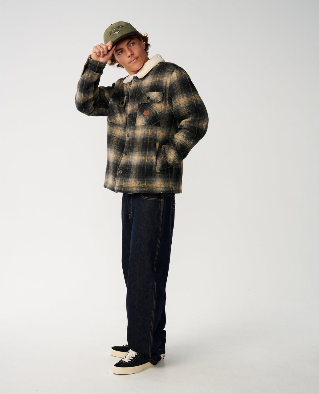 Rip Curl Classic Surf Bells Sherpa Giacca Black