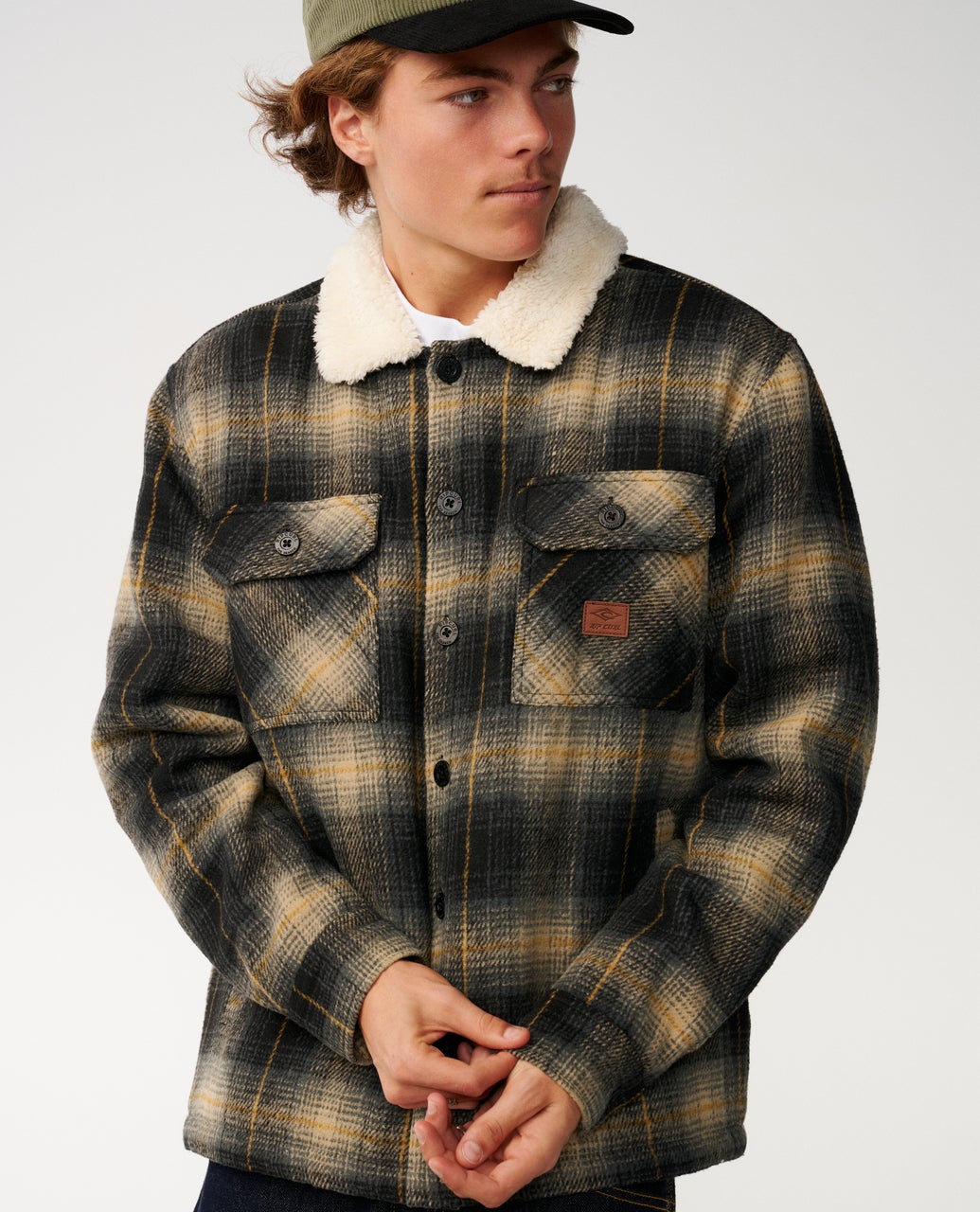 Rip Curl Classic Surf Bells Sherpa Giacca Black