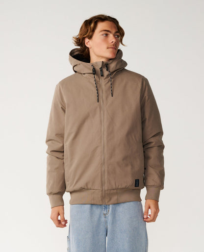 Rip Curl Search Series One Shot 5K/5K Giacca Walnut