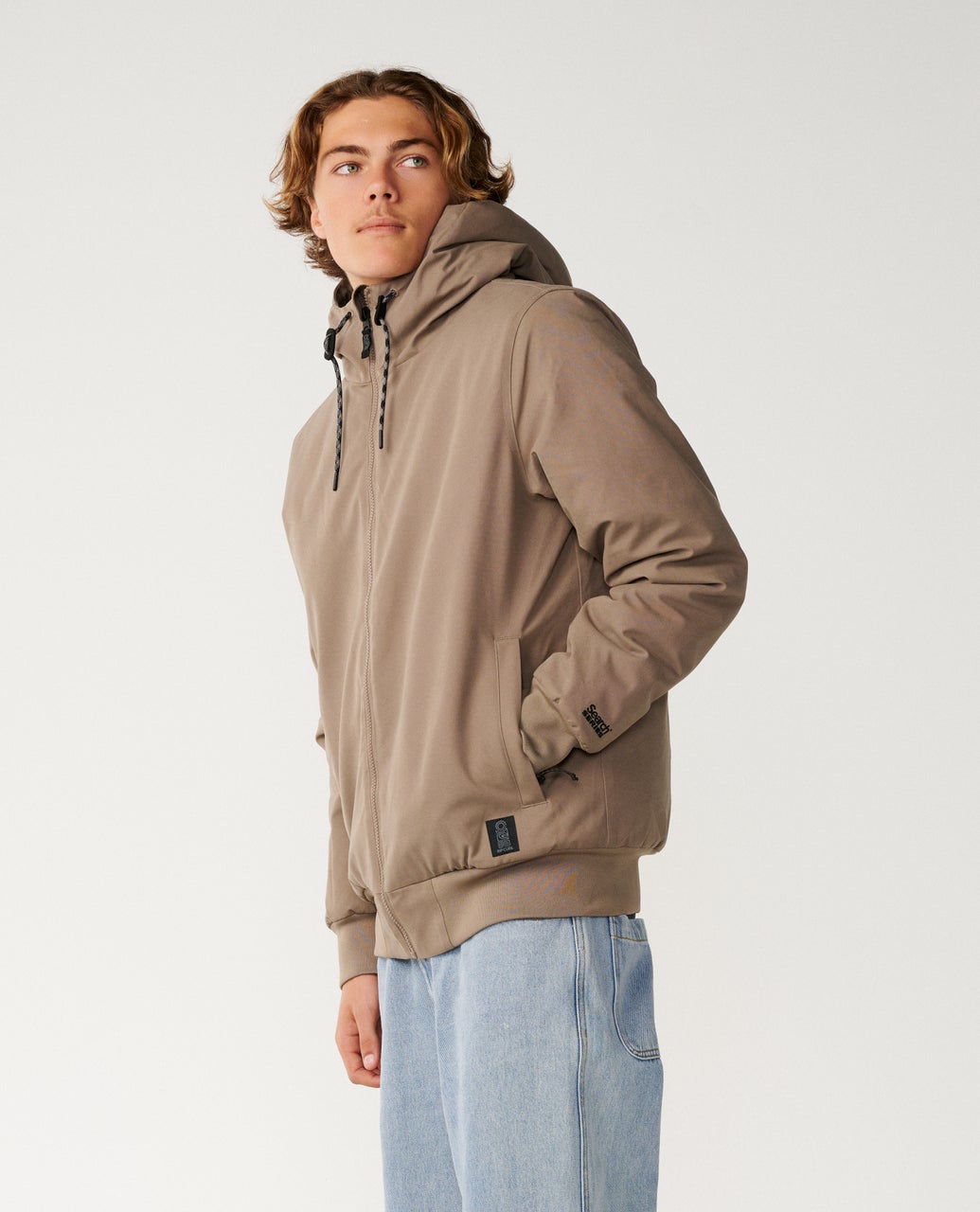 Rip Curl Search Series One Shot 5K/5K Giacca Walnut