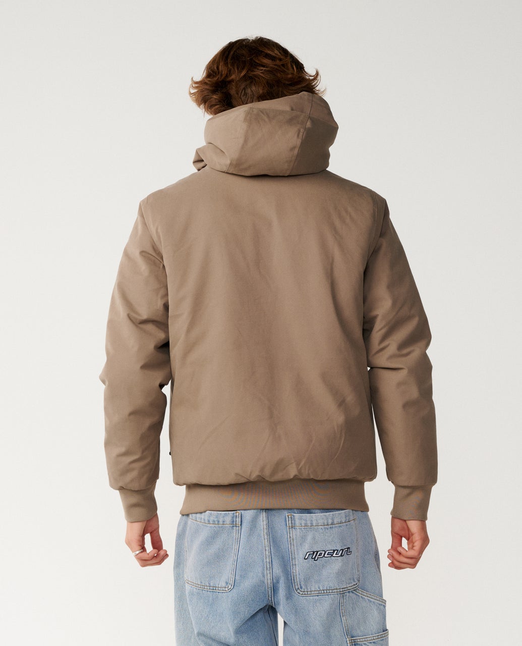 Rip Curl Search Series One Shot 5K/5K Giacca Walnut