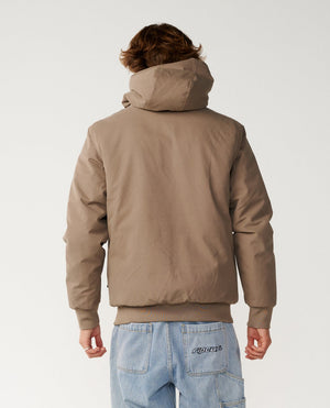 Rip Curl Search Series One Shot 5K/5K Giacca Walnut
