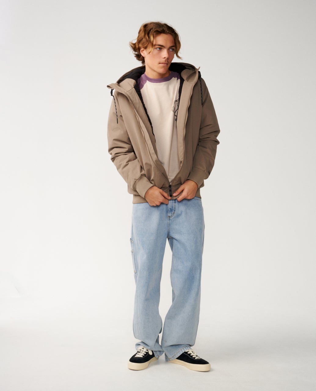 Rip Curl Search Series One Shot 5K/5K Giacca Walnut