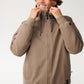 Rip Curl Search Series One Shot 5K/5K Giacca Walnut