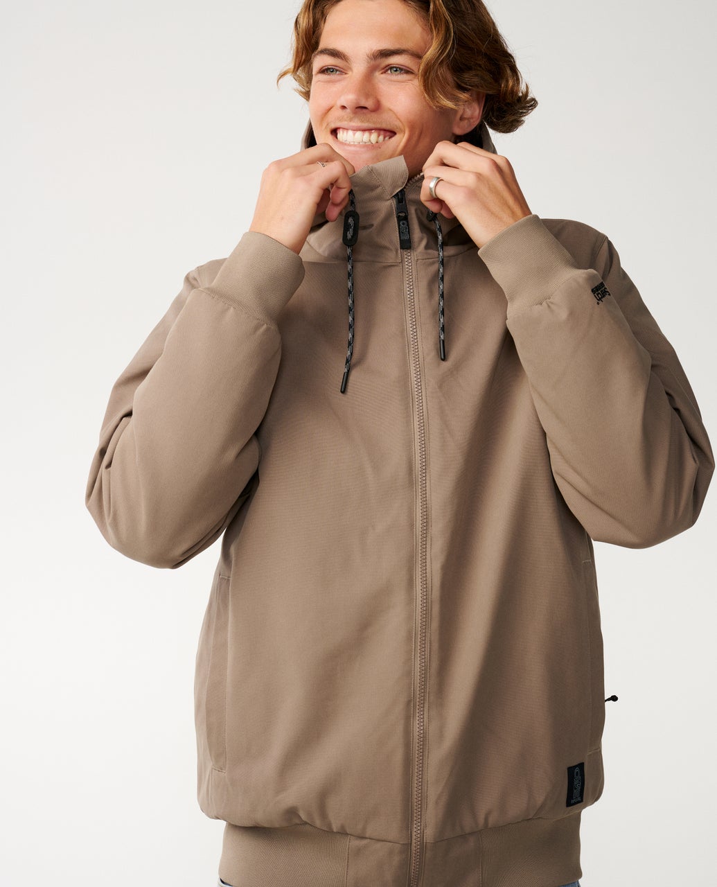 Rip Curl Search Series One Shot 5K/5K Giacca Walnut