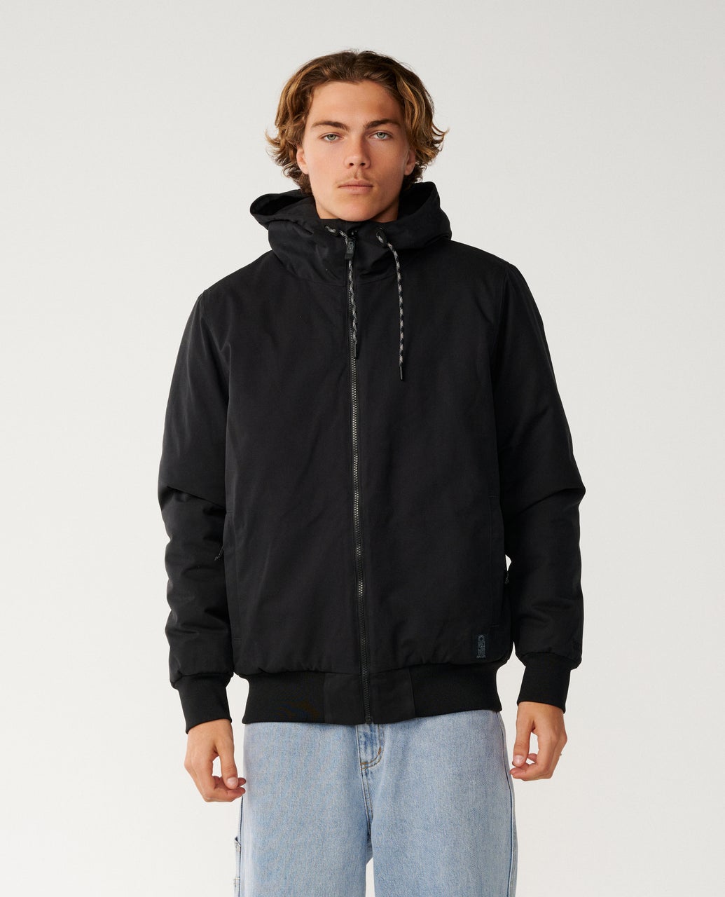 Rip Curl Search Series One Shot 5K/5K Giacca Black/Black