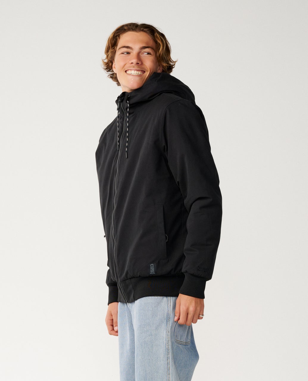 Rip Curl Search Series One Shot 5K/5K Giacca Black/Black